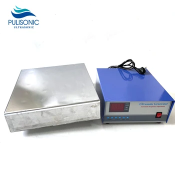 DIY Dalgıç Ultrasonik Temizleme Dönüştürücü Kutusu 1500W 28K Kullanılan Su Deposu Alt Yıkama Metal Parça Filtre pompa silindiri