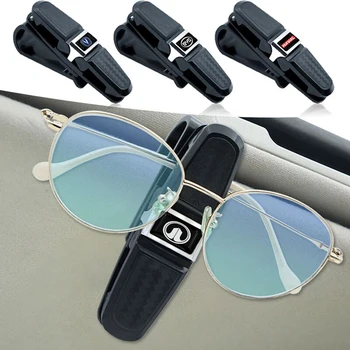 Araba Gözlük Durumda Gözlük Çerçevesi Karbon Fiber Güneş Gözlüğü Klip Volkswagen Polo Gol R Golf 4 5 6 7 B7 B6 T5 Passat Aksesuarları