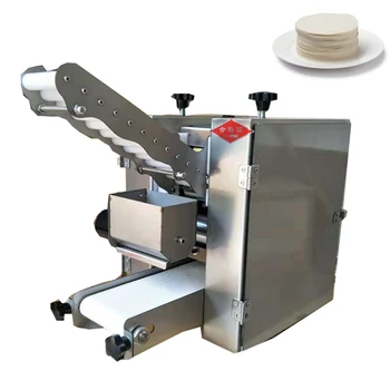 110/220V İş otomatik hamur cilt makinesi hamur cilt hamur cilt makinesi yiyecek içecek ekipmanları