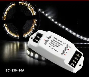 BC-330 - 10A sabit voltaj 0/1-10 V LED karartma sürücü / 12-24 V 10A*1CH / çıkış 0-10 V dimmer