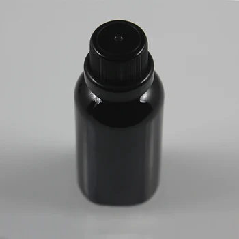 Kozmetik ambalaj için Çin tedarikçisi cam şişe 30ml, plastik Vidalı kapaklı 1oz cam kap