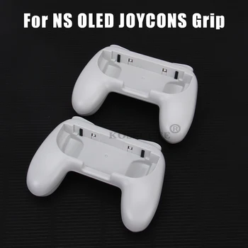 Yeni Sol + Sağ Joypad Braketi Tutucu Kolu Kavrama Kılıf Nintendo Anahtarı OLED Joy Pad Denetleyici Gamepad Grip Standı Dropship
