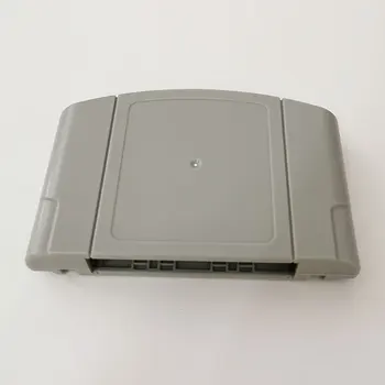Yedek Oyun Kartı Kabuk N64 Oyun Kartuşu Kapağı Plastik Kasa Çelik Kalkan ve 4 adet 3.8 mm güvenlik vidaları