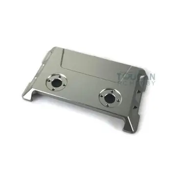 Capo 1/8 RC metal donanım Kutusu Kapağı JKMAX Kaya Paletli Model Araba DIY Parçaları TH05004-SMT2