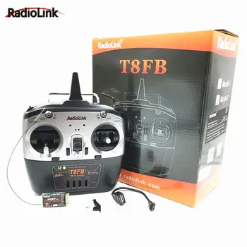 Radyolink T8fb Bt 8 Kanal Rc Verici Ve Alıcı R8ef 2.4 g Radyo Kontrol Yarış Drone / sabit Kanatlı Uçak