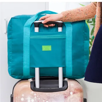 Moda Seyahat Çantası Erkekler Kadınlar İçin Büyük Kapasiteli küçük seyahat çantası Büyük Kapasiteli Çanta Seyahat Bagaj Çantaları Gecede Su Geçirmez