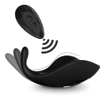 Mini Görünmez Külot Kablosuz Uzaktan Kumanda Vibratörler Vajina Topları Orgazm Klitoral Süper Vibratör Bayanlara Yetişkin Seks Oyuncakları 18