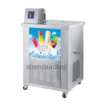 Çift modlu buz lolly makinesi Paslanmaz Çelik kapasitesi yaklaşık 4000 ~ 8000 adet / gün Ticari buzlu şeker makinesi Buz Lolly Makinesi