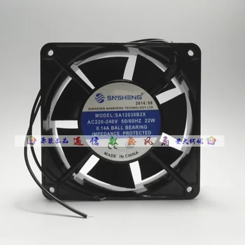 SNSHENG SA12038B2X AC 220/240 V 0.14 A 120x120x38mm 2-Wire Sunucu Soğutma Fanı